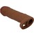 MANCHON DE PÉNIS POUR OIGNON AVEC EXTENSION DE 2,5 CM MULATT
