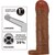 MANCHON DE PÉNIS POUR OIGNON AVEC EXTENSION DE 2,5 CM MULATT