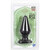 Butt plug anal grande negro
