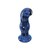 BUTTOCKS THE GLEAMING GLASS BUTTPLUG nÂș6