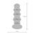 BUTTOCKS  LE BOUCHON ANAL RADIANT EN VERRE nº1