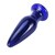 BUTTOCKS  LE BOUCHON ANAL EN VERRE BRILLANT