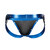 C4M14 Suspensorio Desire Leatherette Azul nº3