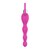 Cadena Anal con Vibración Rosa nº2