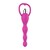 Cadena Anal con Vibración Rosa nº3