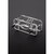 SCATOLA IN ACRILICO CON PUNTE BALL BUTCHER STEEL nº1