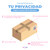 Pagos y envíos 100% discretos