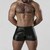 CALÇÃO PERNEIRA 2 WAY ZIPPER CONTRAST SHORT CAQUI LOCKER GEA