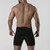 CALÇÃO PERNEIRA 5 POCKET CHAP SHORT PRETO LOCKER GEAR nº1