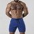 CALÇÃO SIDE STRIP SHORT AZUL LOCKER GEAR nº2