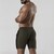 PANTALON SIDE STRIP SHORT KHAKI LOCKER GEAR nº1
