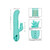 CALEX BEL AIR BOMBSHELL VERDE CLARO nº1