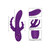 CALEX LONG BEACH BOOTYLICIOUS PURPLE nº6