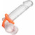 Calexotics - alpha all star ring - anillo naranja