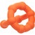 Calexotics - alpha all star ring - anillo naranja