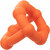 Calexotics - alpha all star ring - anillo naranja