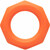 Calexotics - alpha sexagon anillo - naranja
