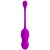 CALLIE HUEVO VIBRADOR RECARGABLE MORADO nº1