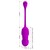 CALLIE HUEVO VIBRADOR RECARGABLE MORADO nº4