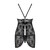 CAMISA DE NOITE E TANGA BEHINDY OBSESSIVE PRETA nº5