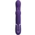CAMMY VIBRATORE TRIPLO MULTIFUNZIONE 4 IN 1 VIOLA nº1