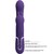 CAMMY VIBRATORE TRIPLO MULTIFUNZIONE 4 IN 1 VIOLA nº5