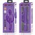 CAMMY VIBRATORE TRIPLO MULTIFUNZIONE 4 IN 1 VIOLA nº8