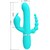 CAMMY 4 IN 1 MULTIFUNZIONE VIBRATORE TRIPLE RABBIT BLU nº5