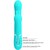 CAMMY 4 IN 1 MULTIFUNZIONE VIBRATORE TRIPLE RABBIT BLU nº6