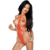 CAPRICE CORPS TIRANTAS ROUGE S / M