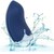 CASHMERE VELOURS CURVE BLEU nº9