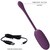 UOVO VIBRANTE RICARICABILE CASPER VIOLA nº4