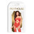 CATSUIT HOT NIGHTFALL PENTHOUSE VERMELHO nÂș2