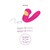 STIMULATEUR CELESTIAL LOVE VIBE FUCHSIA nº17