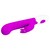 VIBRATORE CENTAUR CONIGLIO 30 MODALITÀ DI VIBRAZIONE VIOLA n