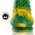 GODE TENTACLE VERT CETUS GRANDE TAILLE nº14