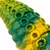 GODE TENTACLE VERT CETUS GRANDE TAILLE nº8