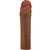 CHANE FUNDA PARA PENE CON EXTENSIÓN DE 5 CM MULATO nº1