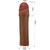 CHANE FUNDA PARA PENE CON EXTENSIÓN DE 5 CM MULATO nº4