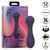CHARISMA TEMPTATION MASSAGER 12 FUNÇÕES ROXO