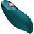 BOUTEILLE VIBRATEUR CHARME BULLET VERTE nº1