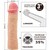 CHELSEA FUNDA PENE CON EXTENSIÓN DE 7.6 CM NATURAL nº3