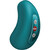 CHERIE DOBLE VIBRADOR AIR PULSE VERDE nº2