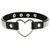 CHIC DESIRE - CHOKER CUERO VEGANO CORAZON nº2
