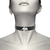 CHIC DESIRE - CHOKER CUERO VEGANO DOBLE ANILLA nº1