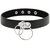 CHIC DESIRE - CHOKER CUERO VEGANO DOBLE ANILLA nº2