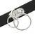 CHIC DESIRE - CHOKER CUERO VEGANO DOBLE ANILLA nº3