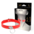 CHIC DESIRE - COLLAR CUERO VEGANO ROJO ACCESORIO WOMAN FETIS