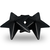 CHIC DESIRE - CUBRE PEZONES ESTRELLAS NEGRAS nº3