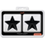 CHIC DESIRE - CUBRE PEZONES ESTRELLAS NEGRAS nº4